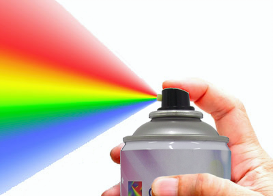 Aerosoolvärv 400ml