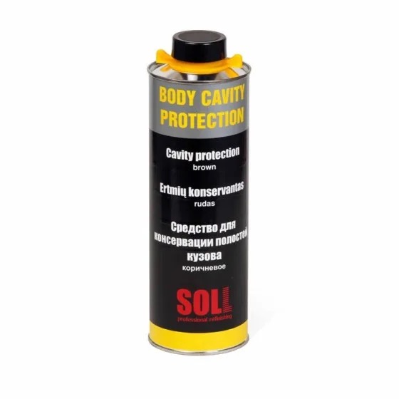 Õõnsustekaitse õli SOLL cavity protection pruun