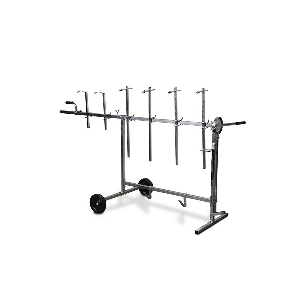Pööratav värvimisalus Multi Spray Stand