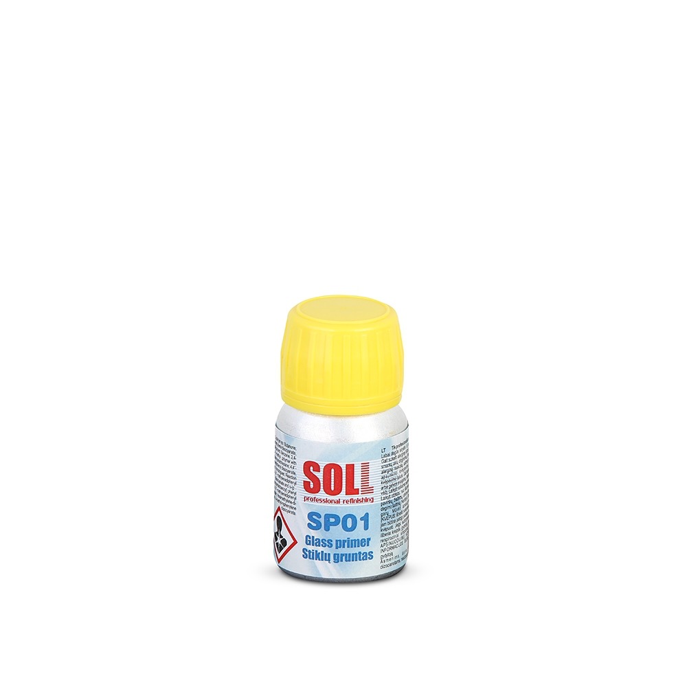 SOLL Klaasiliimi Krunt Must 15ml