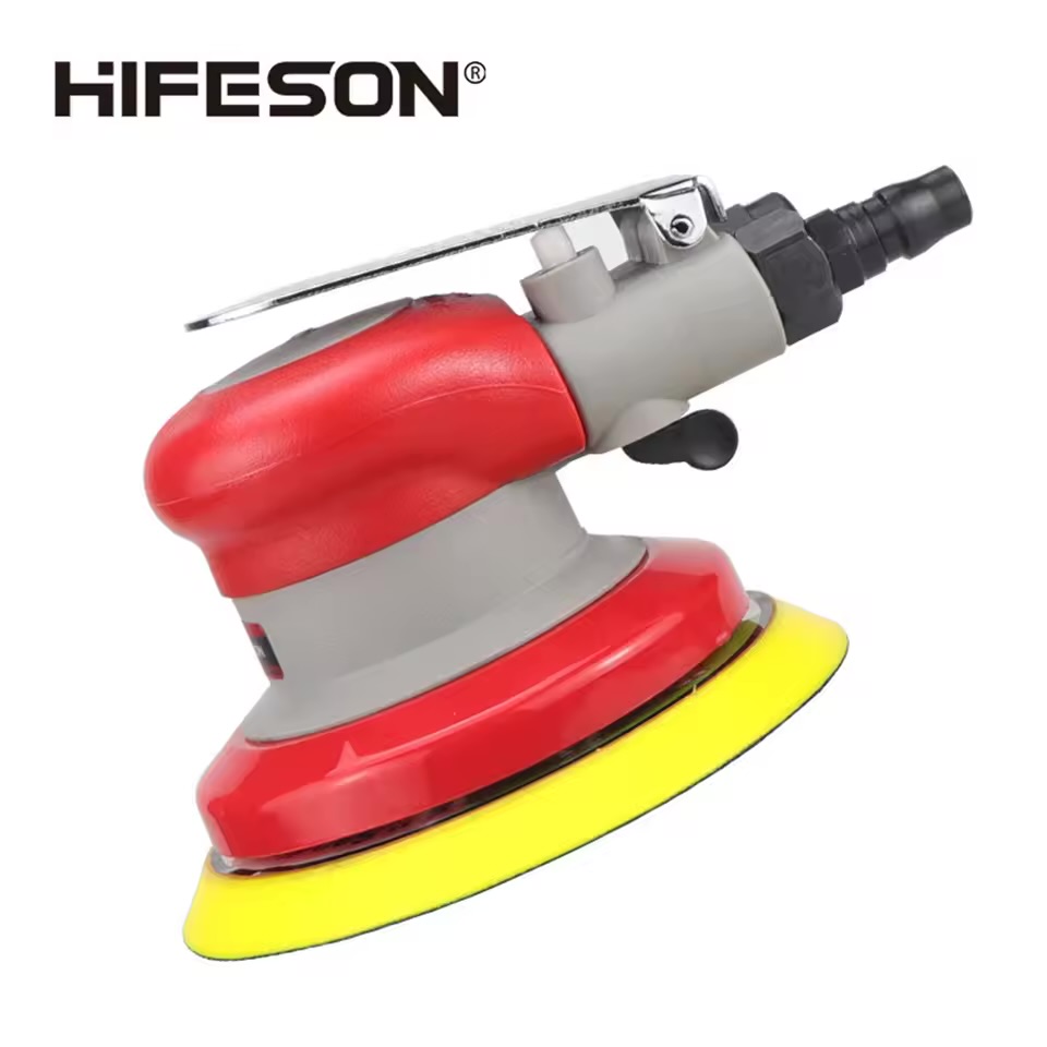 HIFESON pneumaatiline orbitaallihvija 5mm (125 mm ja 150 mm) - Pilt 2