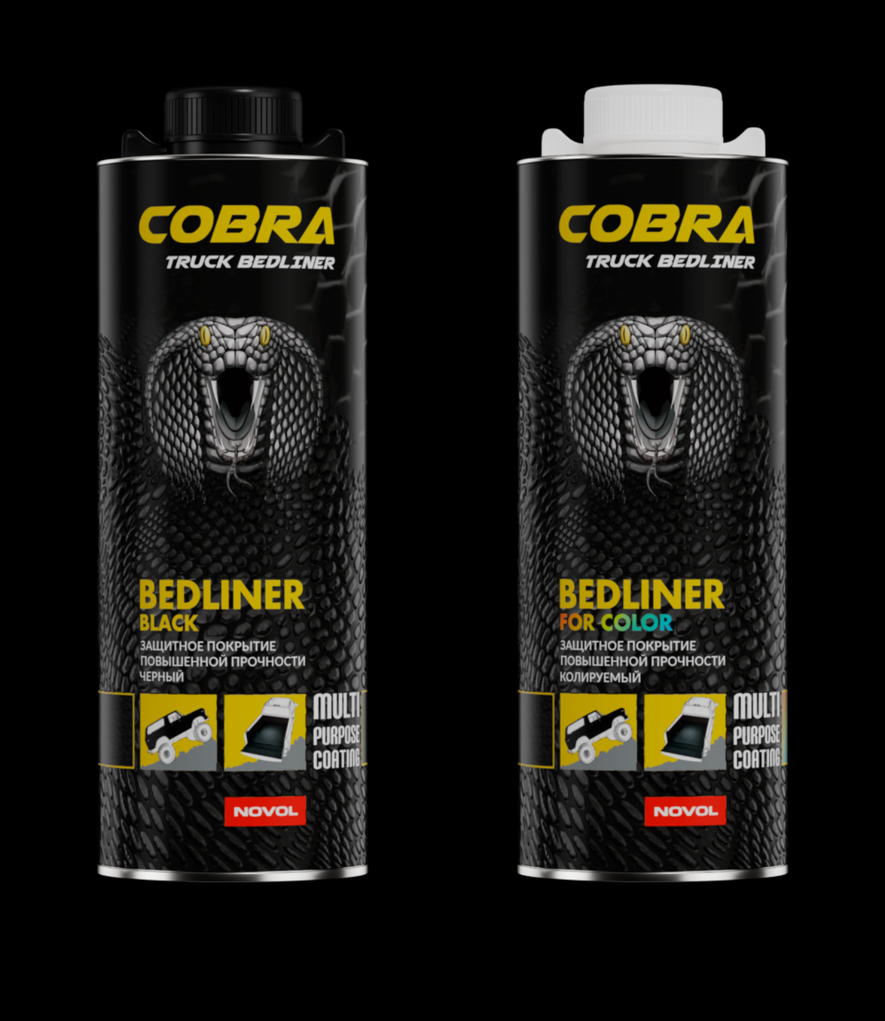Novol Cobra Truck Bedliner