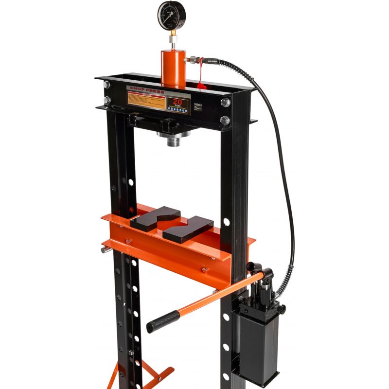 Hüdrauliline press 20t KD318 - Pilt 5