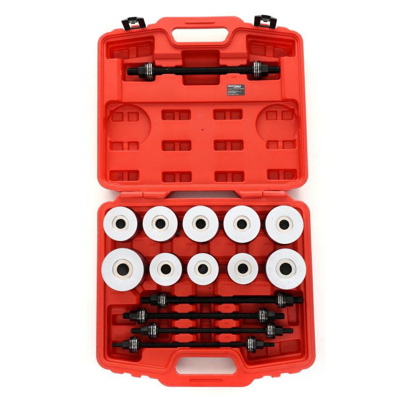Õõtshoova pukside tõmmitsate komplekt KD10517 - Pilt 2
