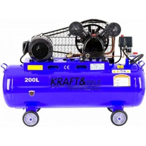 Õlikompressor 200L 400V KD4063, 2 kolbi