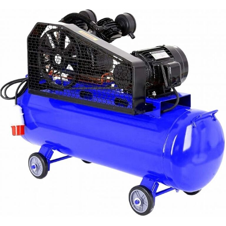 Õlikompressor 200L 400V KD4063, 2 kolbi - Pilt 2