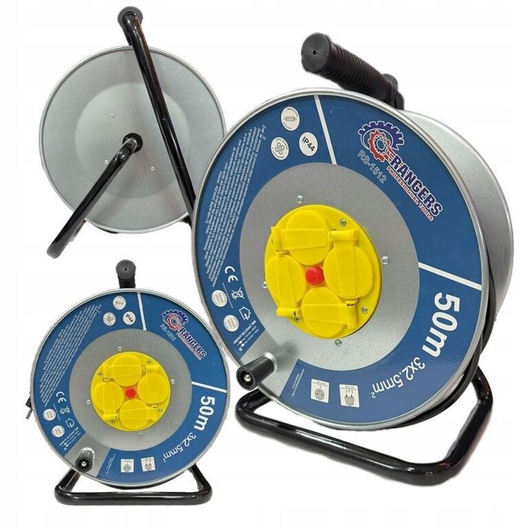 Pikenduskaabli rull 3x2,5mm RANGERS 50M - Pilt 2