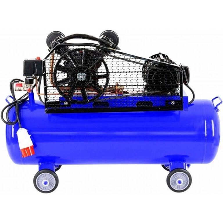Õlikompressor 200L 400V KD4063, 2 kolbi - Pilt 4