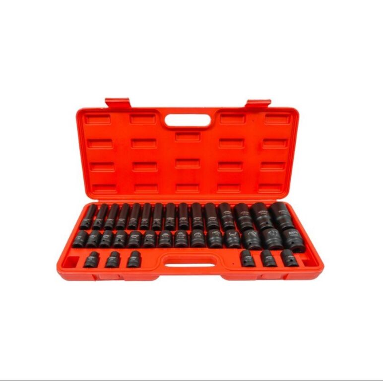 Löökpadrunid KD11757 1/2″ 35tk