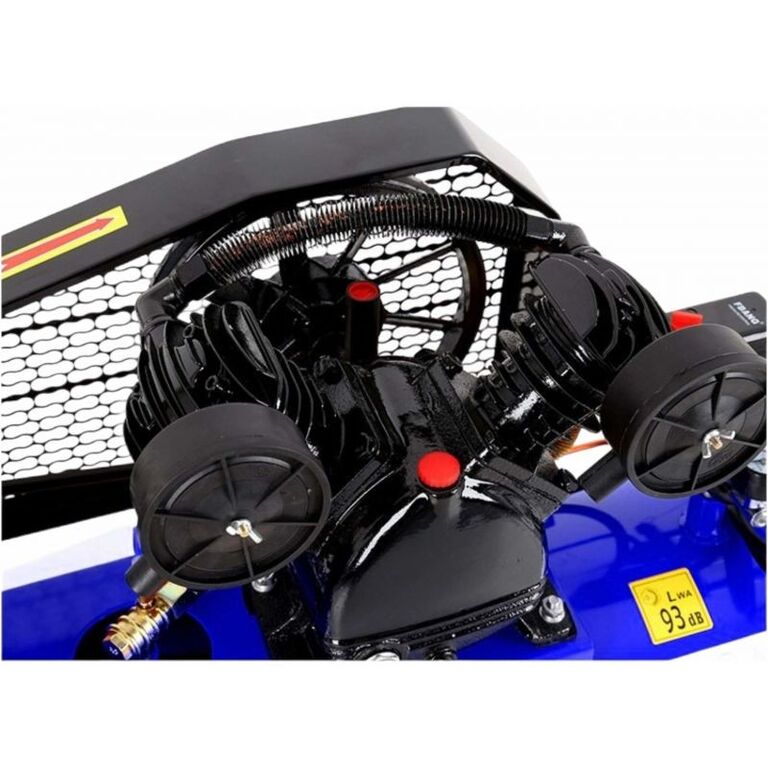 Õlikompressor 200L 400V KD4063, 2 kolbi - Pilt 3