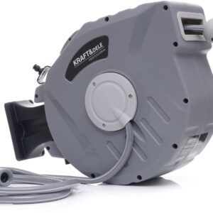 Automaatne aiavoolikurull 20m + 2m 1/2" KD2083