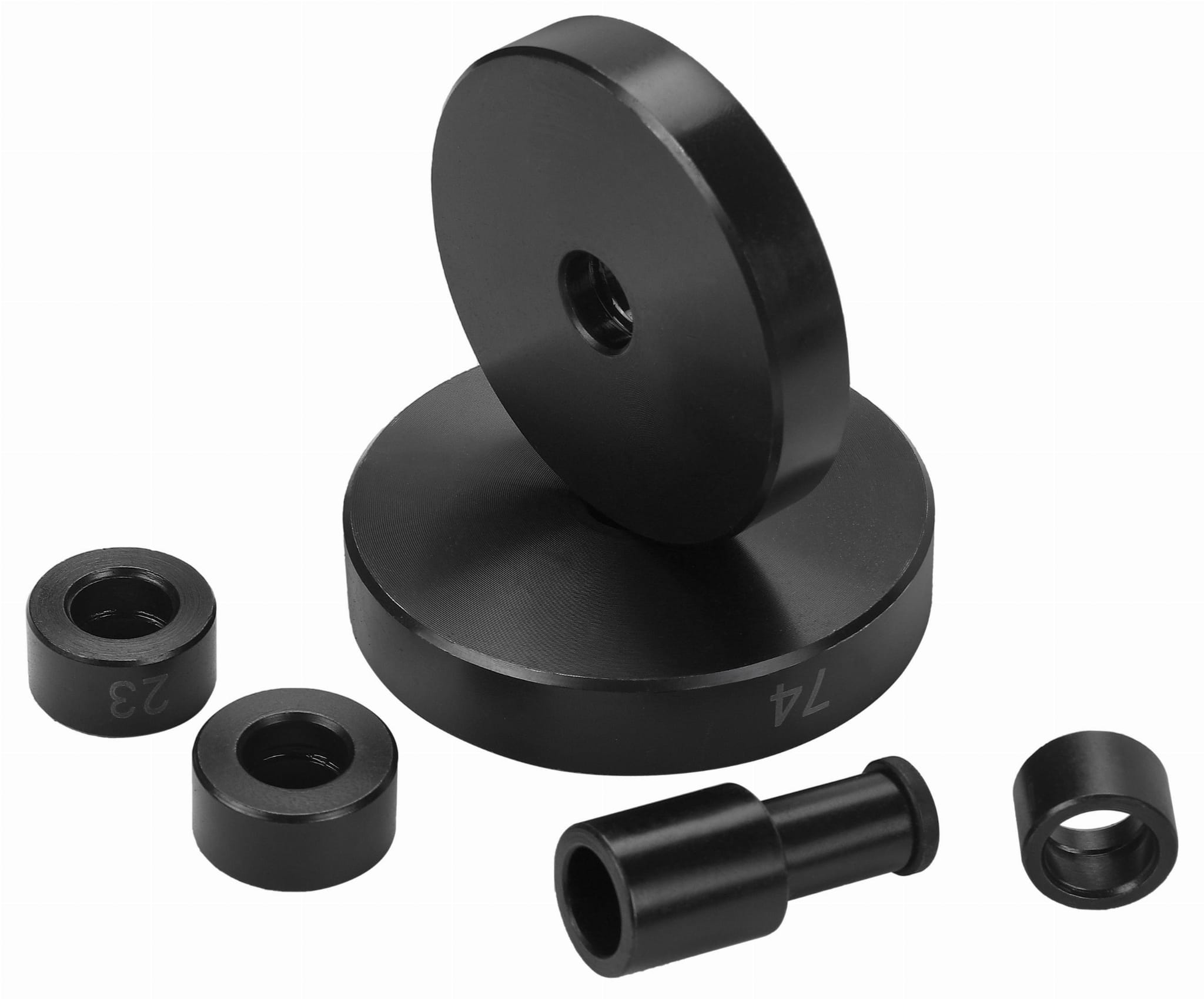 Laagrite, pukside ja tihvtide eemaldamise komplekt, 52 osa, KD10699 - Pilt 4