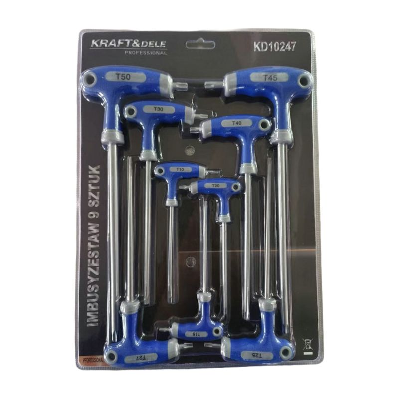 Torx-võtme komplekt 9 osa KD10247 - Pilt 2