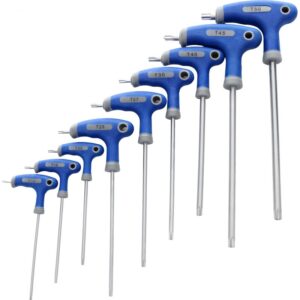 Torx-võtme komplekt 9 osa KD10247