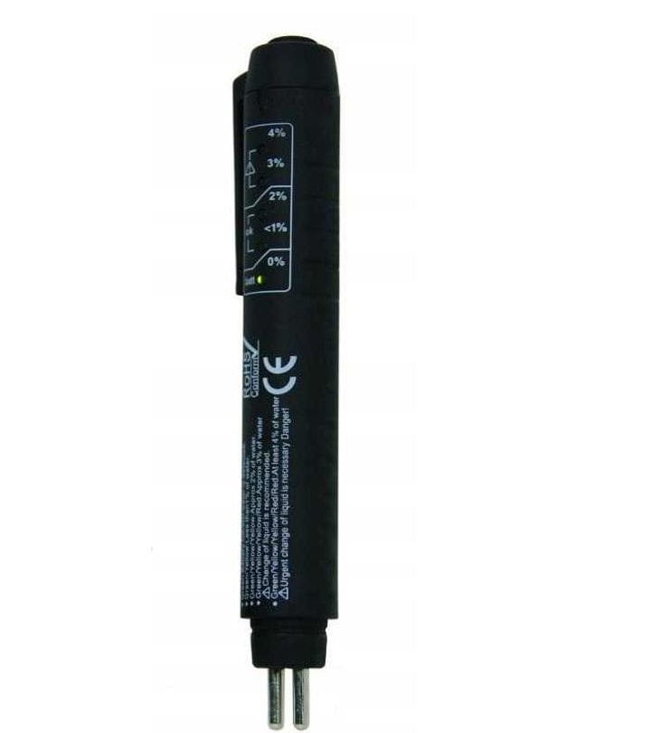 Cyfrowy tester płynu hamulcowego LED KD11399