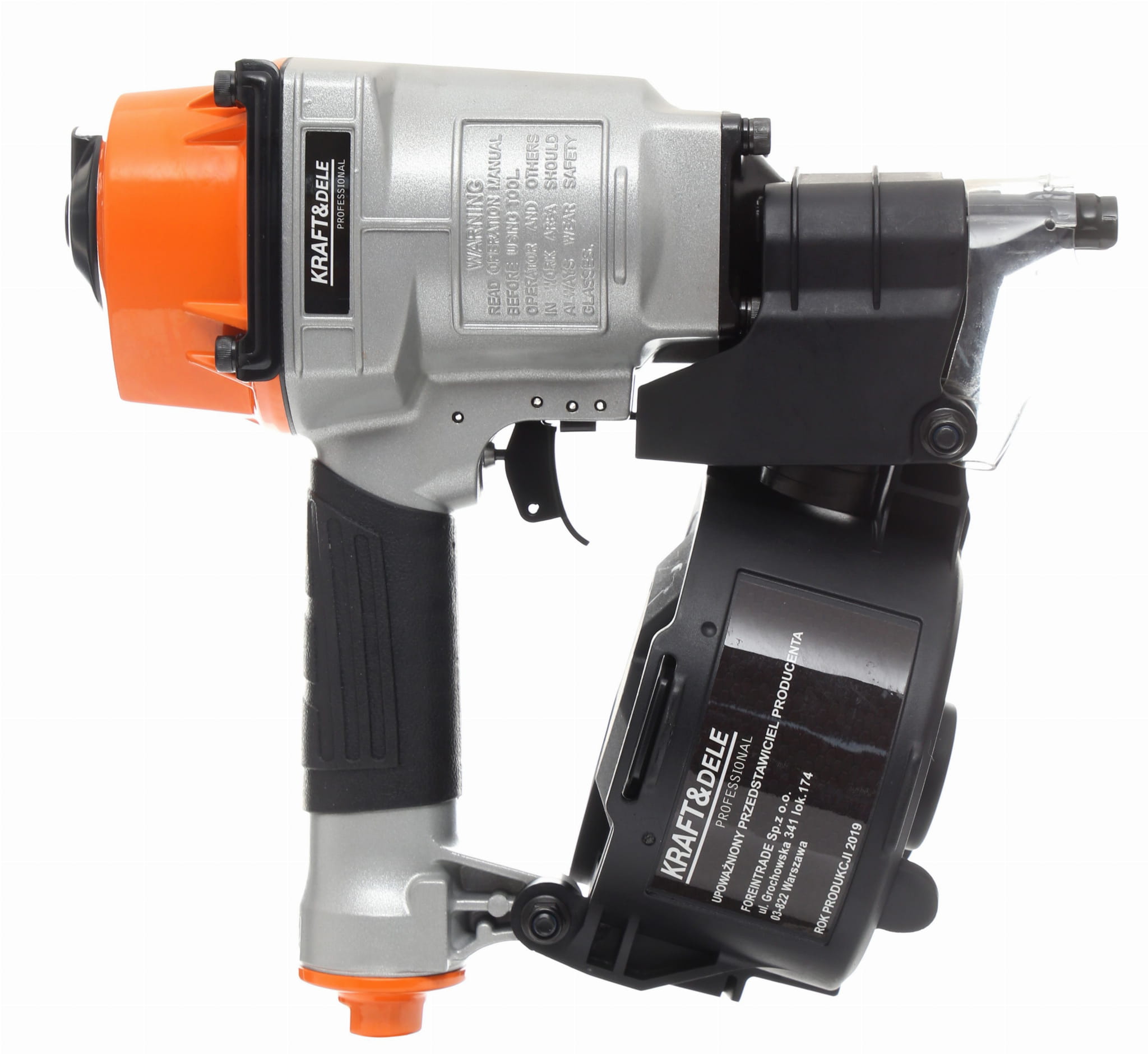 GWOŹDZIARKA PNEUMATYCZNA DO PALET 120PSI