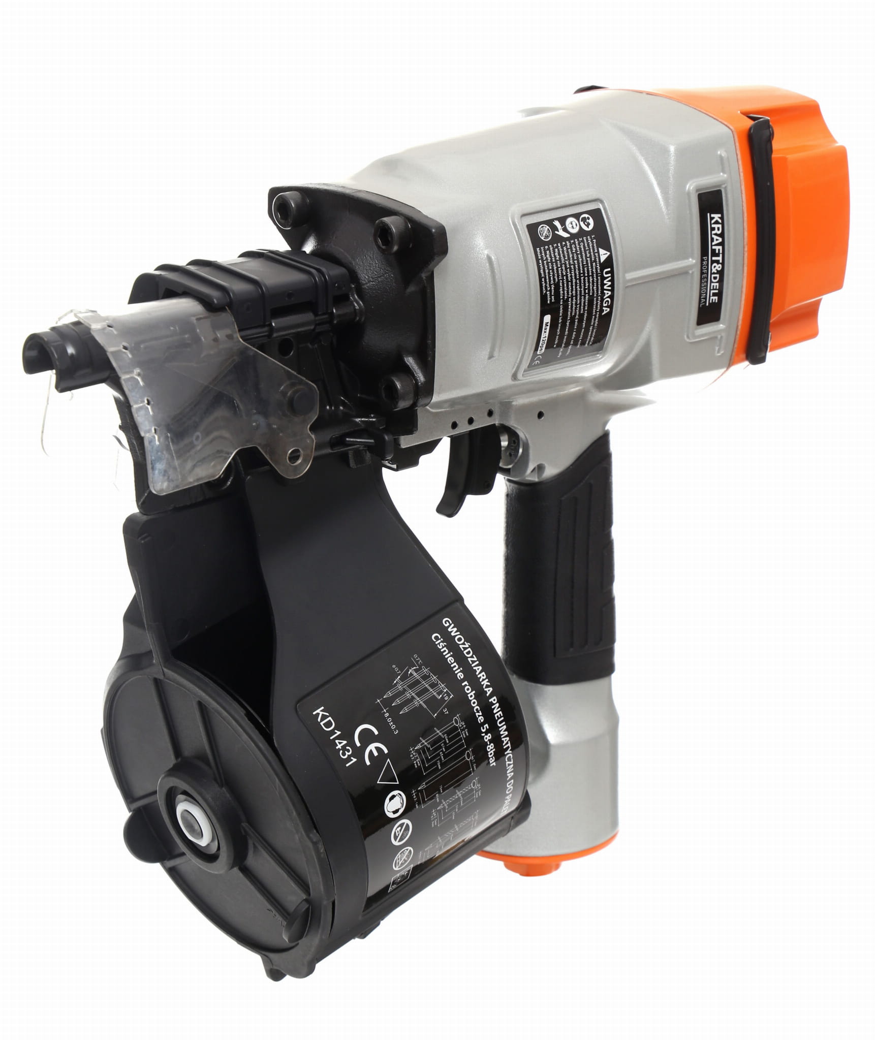 Gwoździarka pneumatyczna 120 PSI KD1431