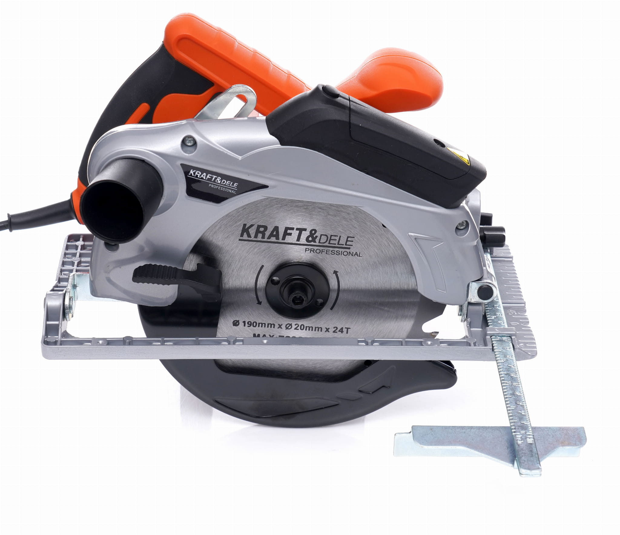 Pilarka ręczna tarczowa 2800W laser KD1713