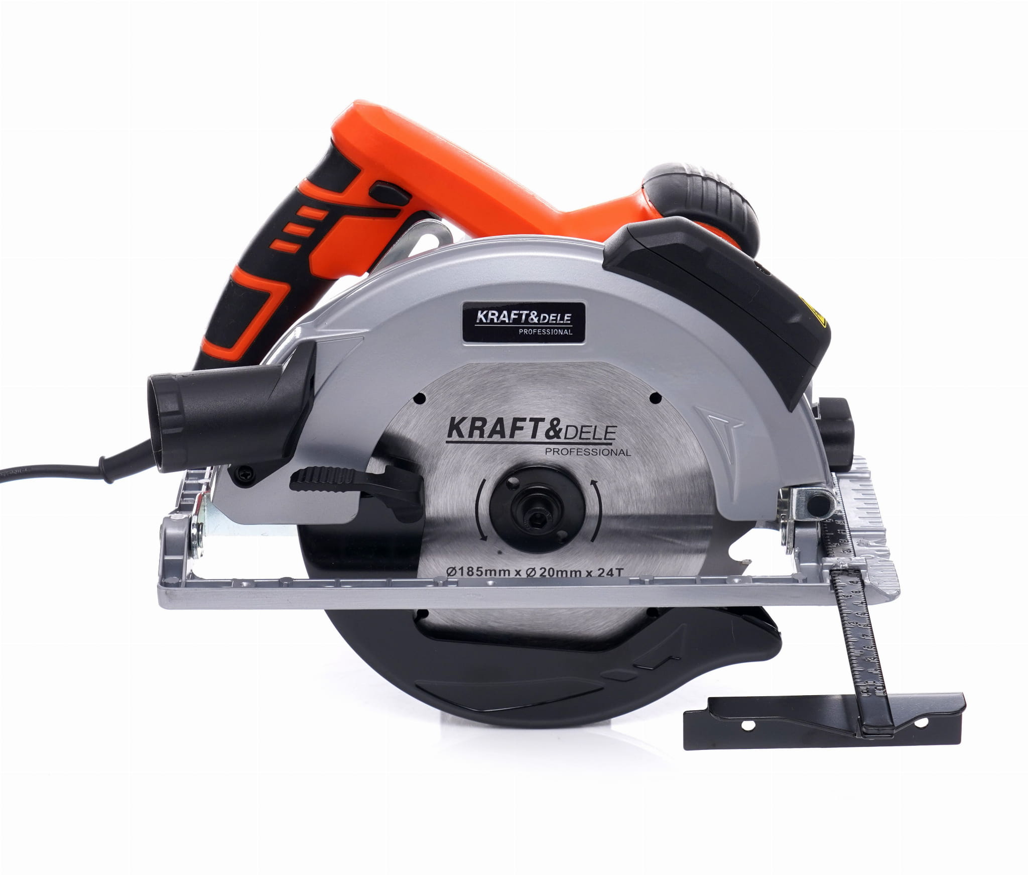 Pilarka ręczna tarczowa 2900W laser KD1712