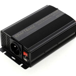 Przetwornica samochodowa 500W 12/24V - 230V