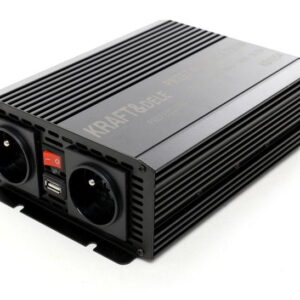 Przetwornica samochodowa 700W 12V - 230V