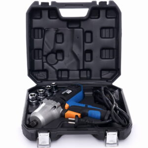 Elektryczny klucz udarowy 1/2" + walizka + nasadki KD1796