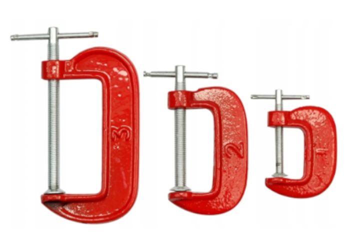 Ścisk stolarski G-CLAMP 3'' KD10178