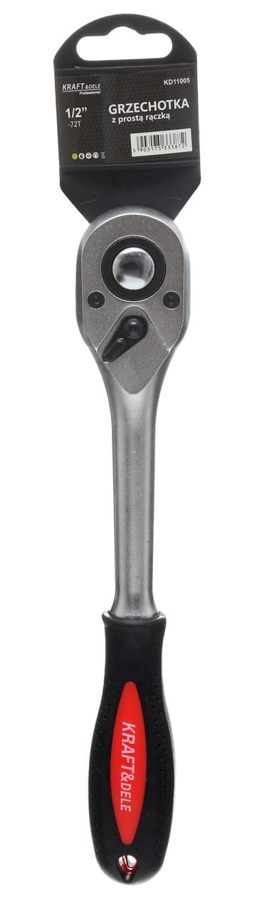 Grzechotka z prostą rączką 1/2'' KD11005