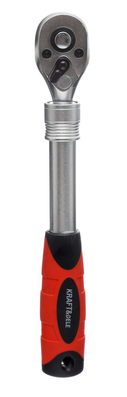 Grzechotka z rozsuwaną rączką 1/4'' KD11006