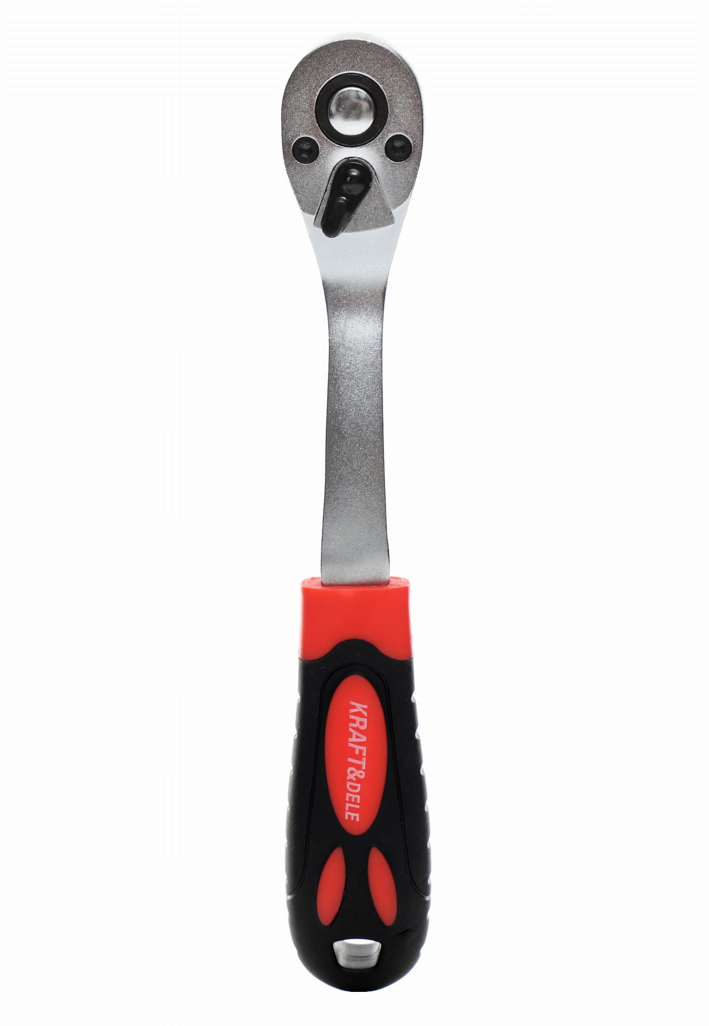Grzechotka z zakrzywioną rączką 1/2" KD11002