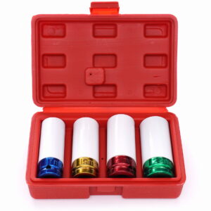 Nasadki do felg 17/19/21/22mm zestaw 1/2" KD10523