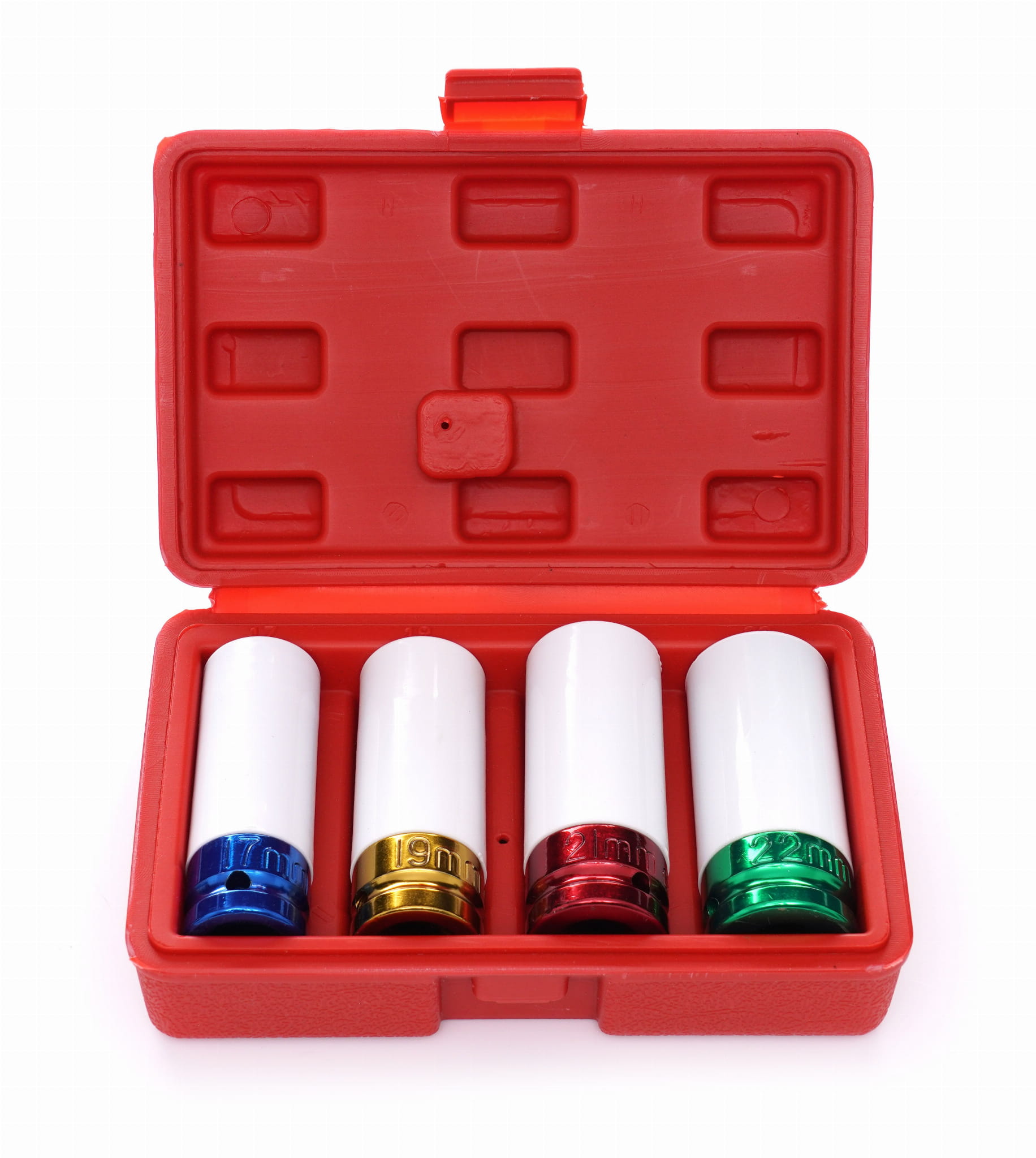 Nasadki do felg 17/19/21/22mm zestaw 1/2" KD10523