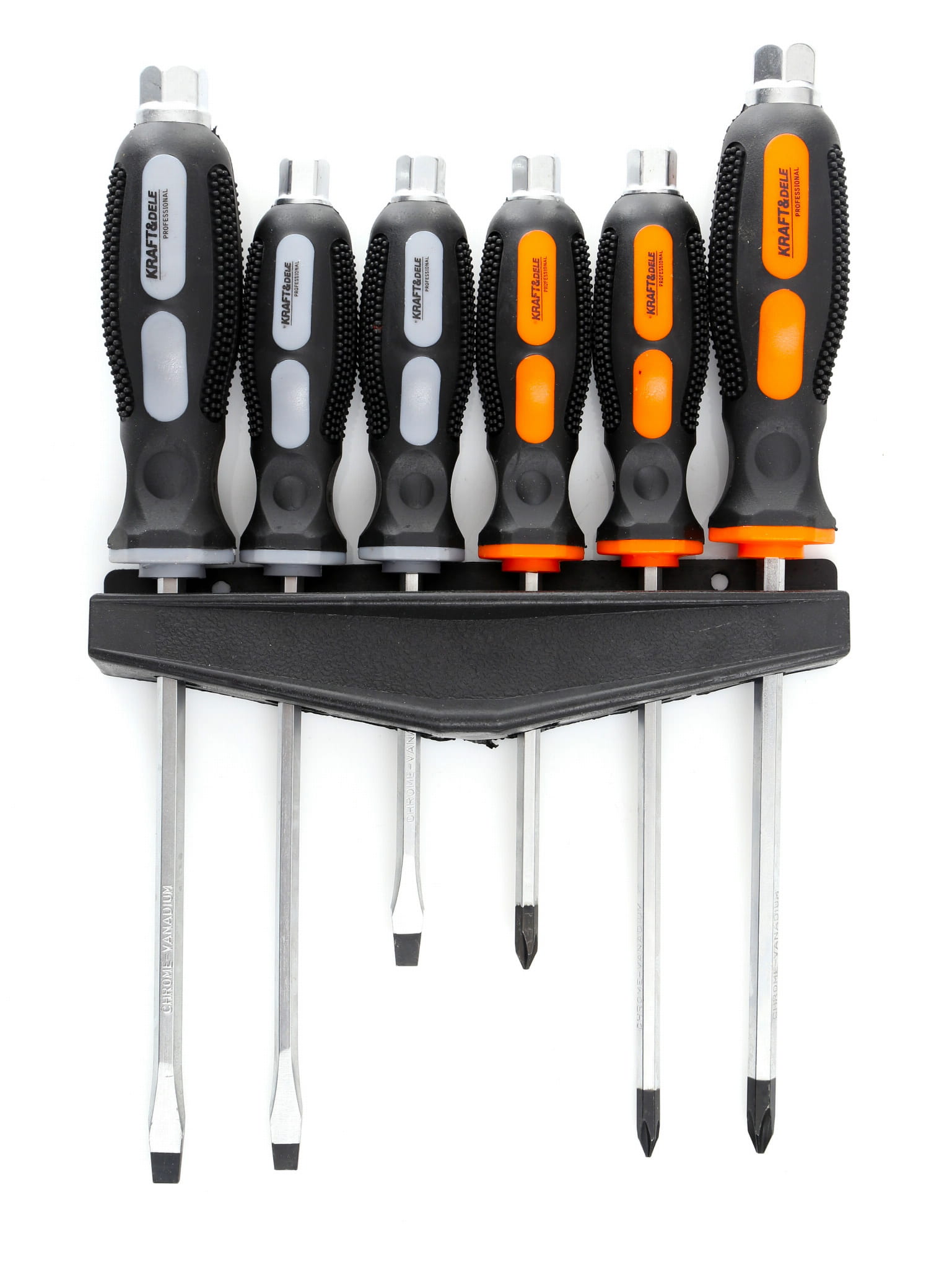 Zestaw śrubokrętów do podbijania 6el. KD10898
