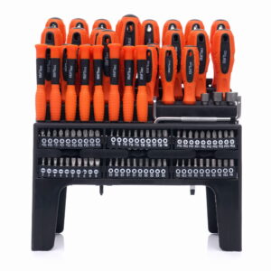 Zestaw śrubokrętów i bitów 100 el. KD10957