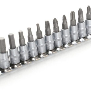Zestaw Bitów 1/4" 11cz. KD10240