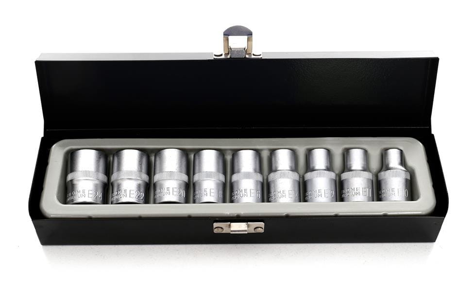 Zestaw Nasadek Torx 9cz. KD10227 Walizka !