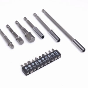 Zestaw uchwytów, adapterów i bitów 16el. KD10955