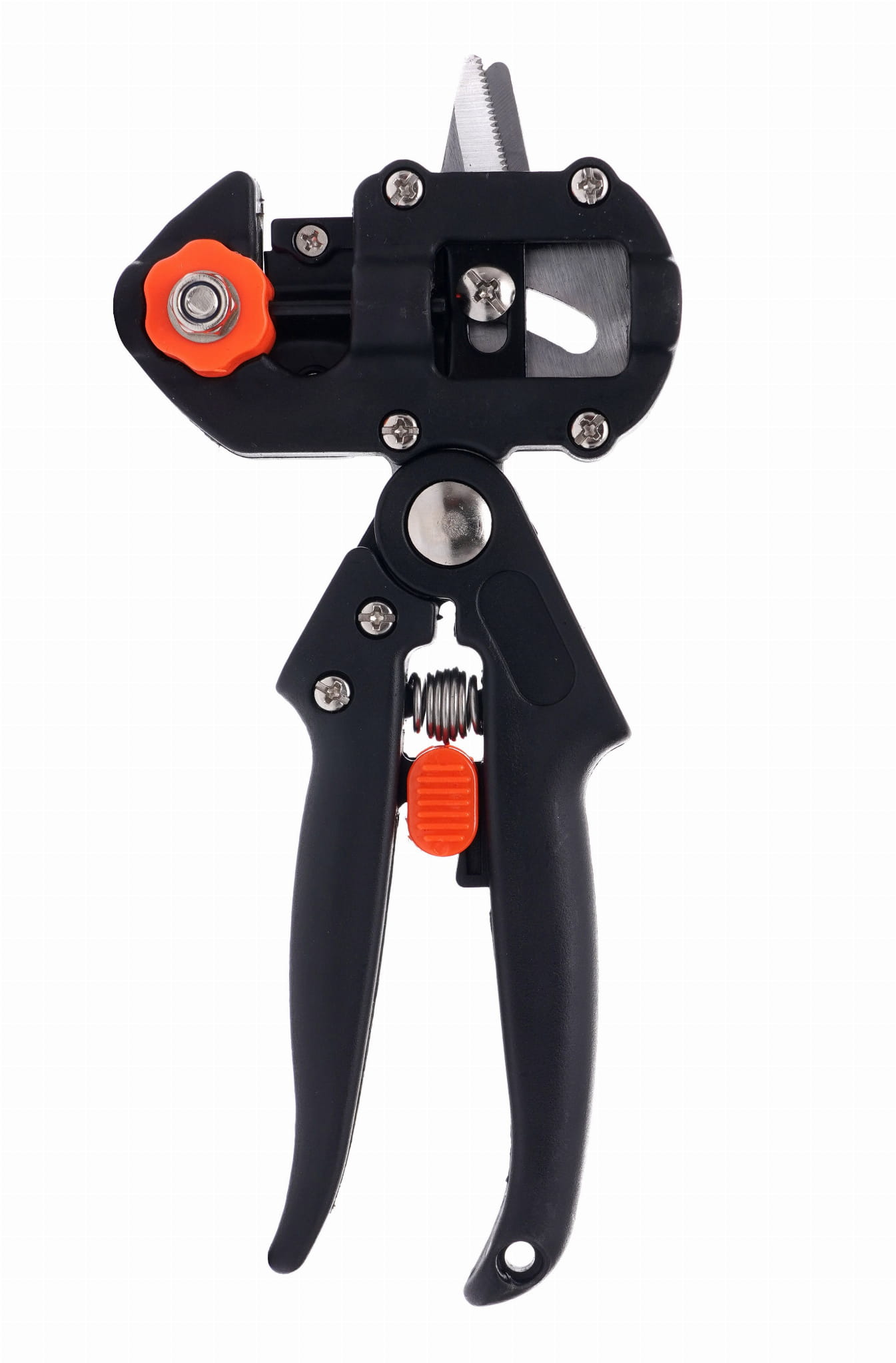 Sekator do szczepienia drzew krzewów + etui KD10655