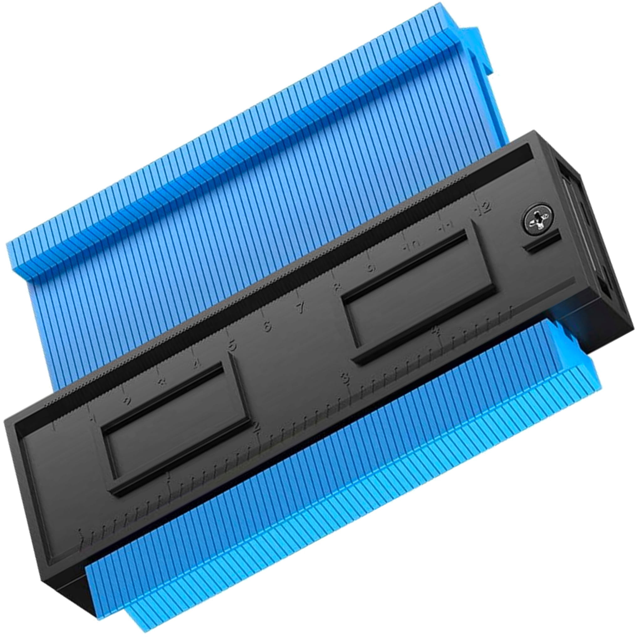 Wzornik szablon przymiar kształtów 125mm KD10387