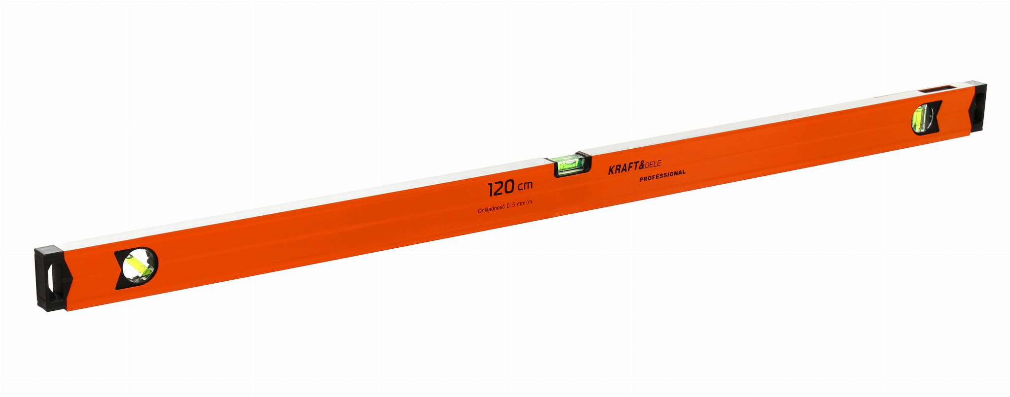 POZIOMICA ALUMINIOWA 120cm 3 libelle KD10314