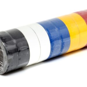 Taśma izolacyjna PVC 10szt. mix kolorów KD10915