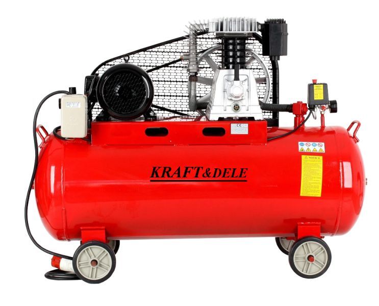 Kompresor olejowy 300L 2 tłoki 7,5KM KD1476