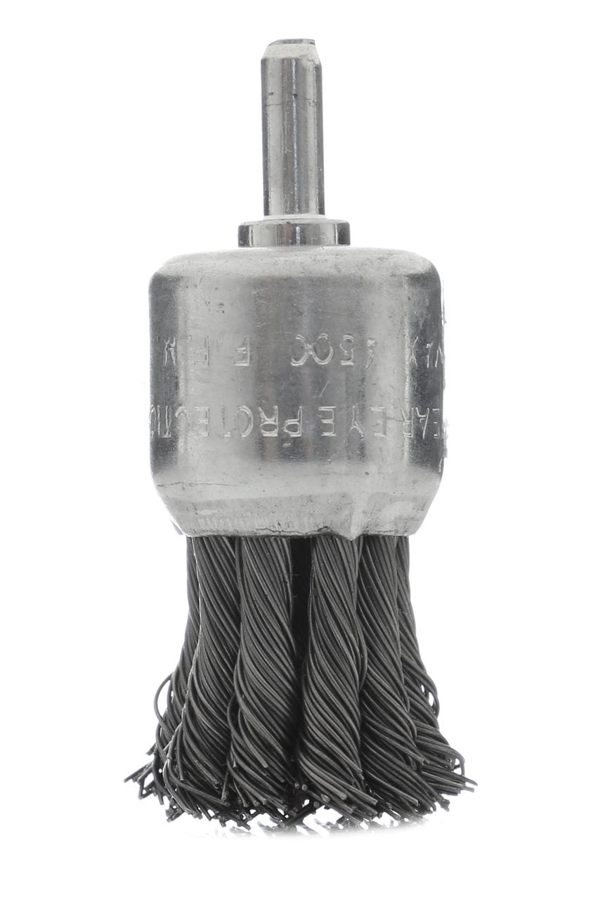 Szczotka czołowa z trzpieniem KD10991