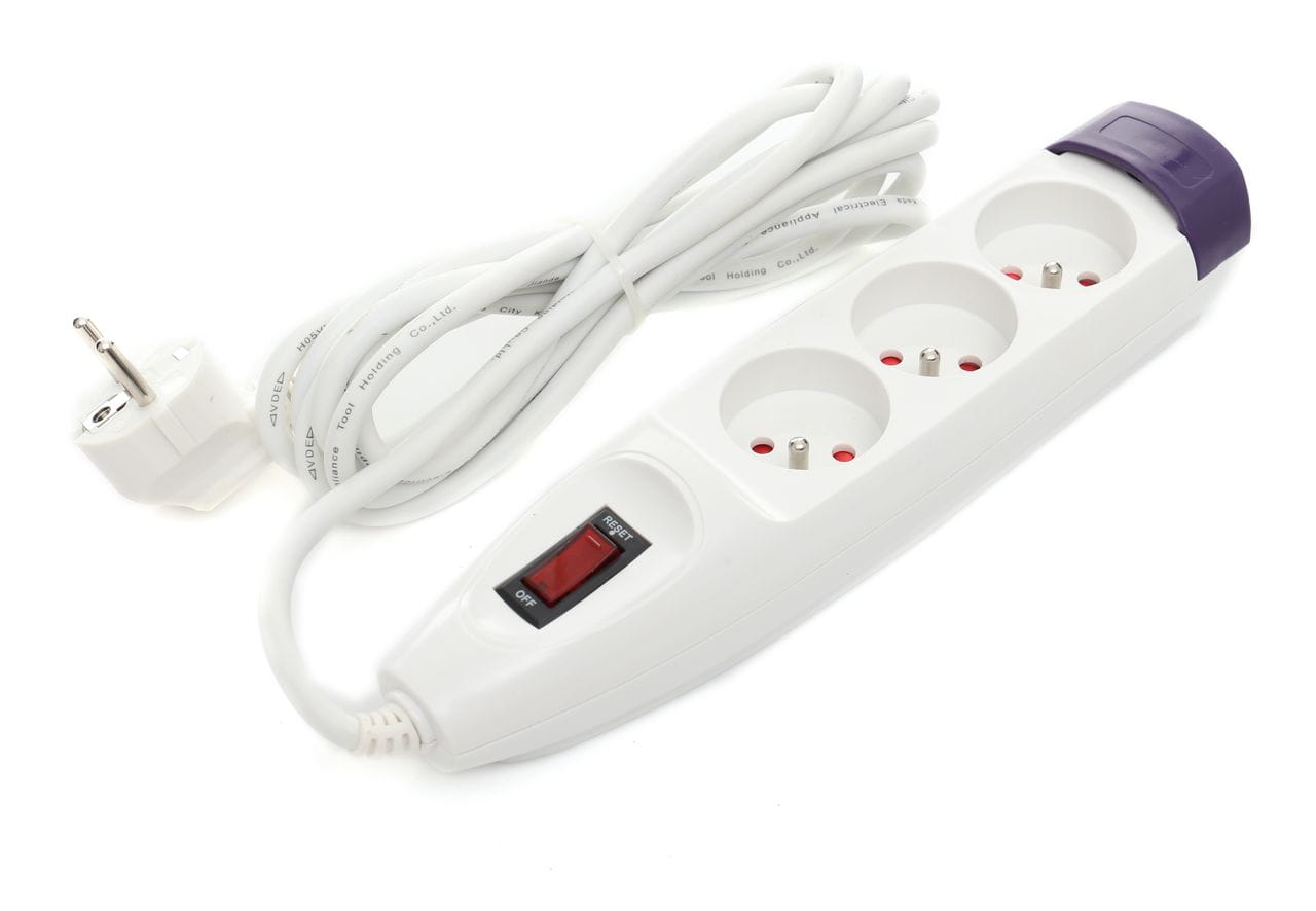 Przedłużacz 3m 3gniazda KD4011