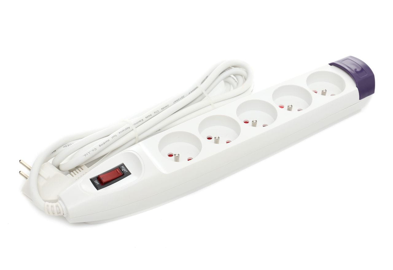 Przedłużacz 5m 5gniazd KD4014