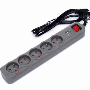 Przedłużacz z gniazdami USB 3m KD4034