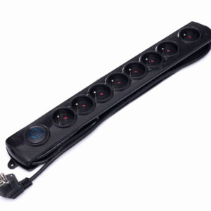 Przedłużacz 3m 8 GNIAZD KD4036
