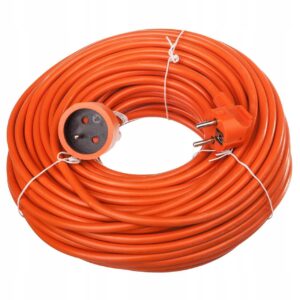 Przedłużacz ogrodowy 2x0,75mm 30m KD4015