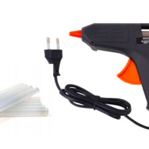 PISTOLET DO KLEJU NA GORĄCO 20W + 7 WKŁADÓW KD10351