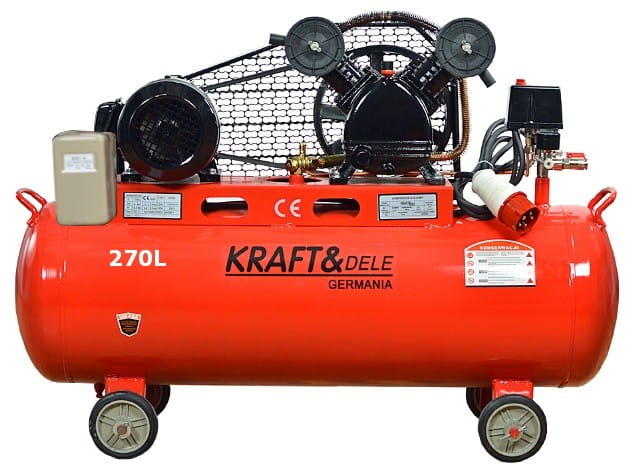 Kompresor Olejowy 270L 400V KD409